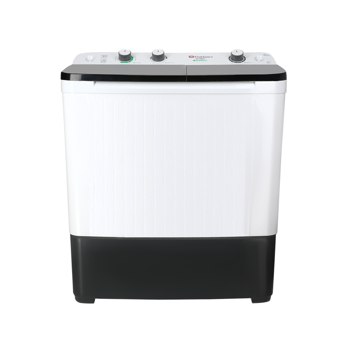 DAWLANCE WM DW 10500 CL 10 KG Twin Tub Washing Machine White