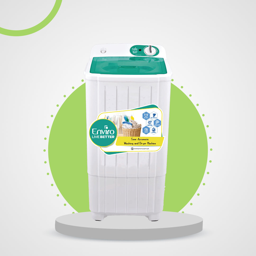Enviro EWM 8010-SD Top Load Washer