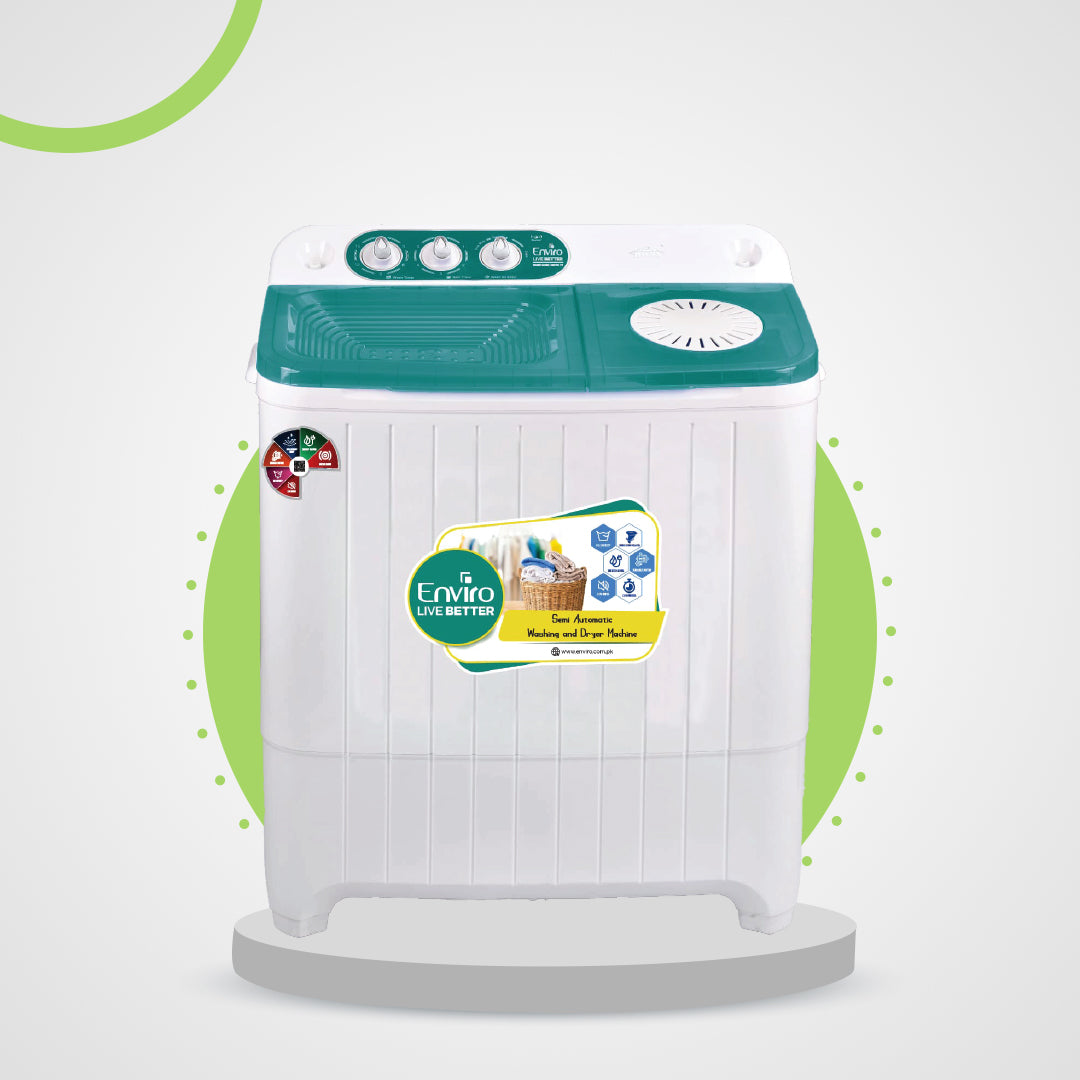 Enviro EWM 8510-TW Top Load Washing Machine