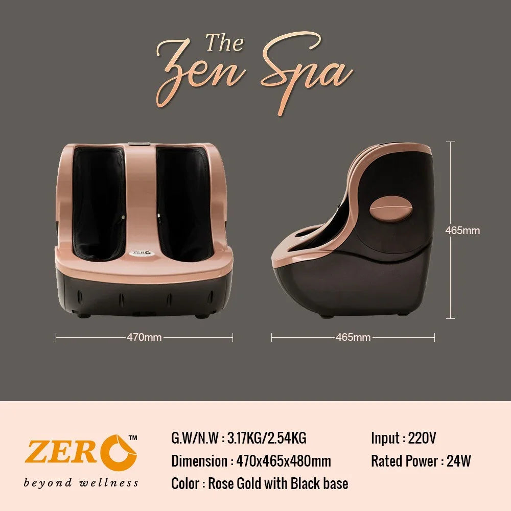 ZERO HEALTH CARE ZEN SPA | Foot Massager
