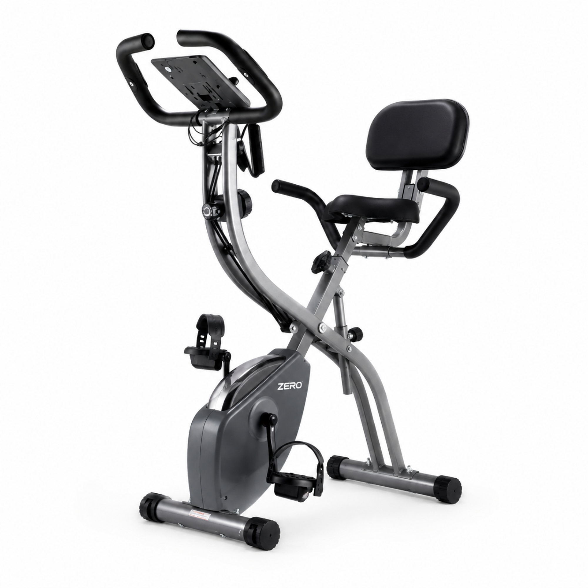 ZERO HEALTH CARE XFit Bike Exercise Bike Black