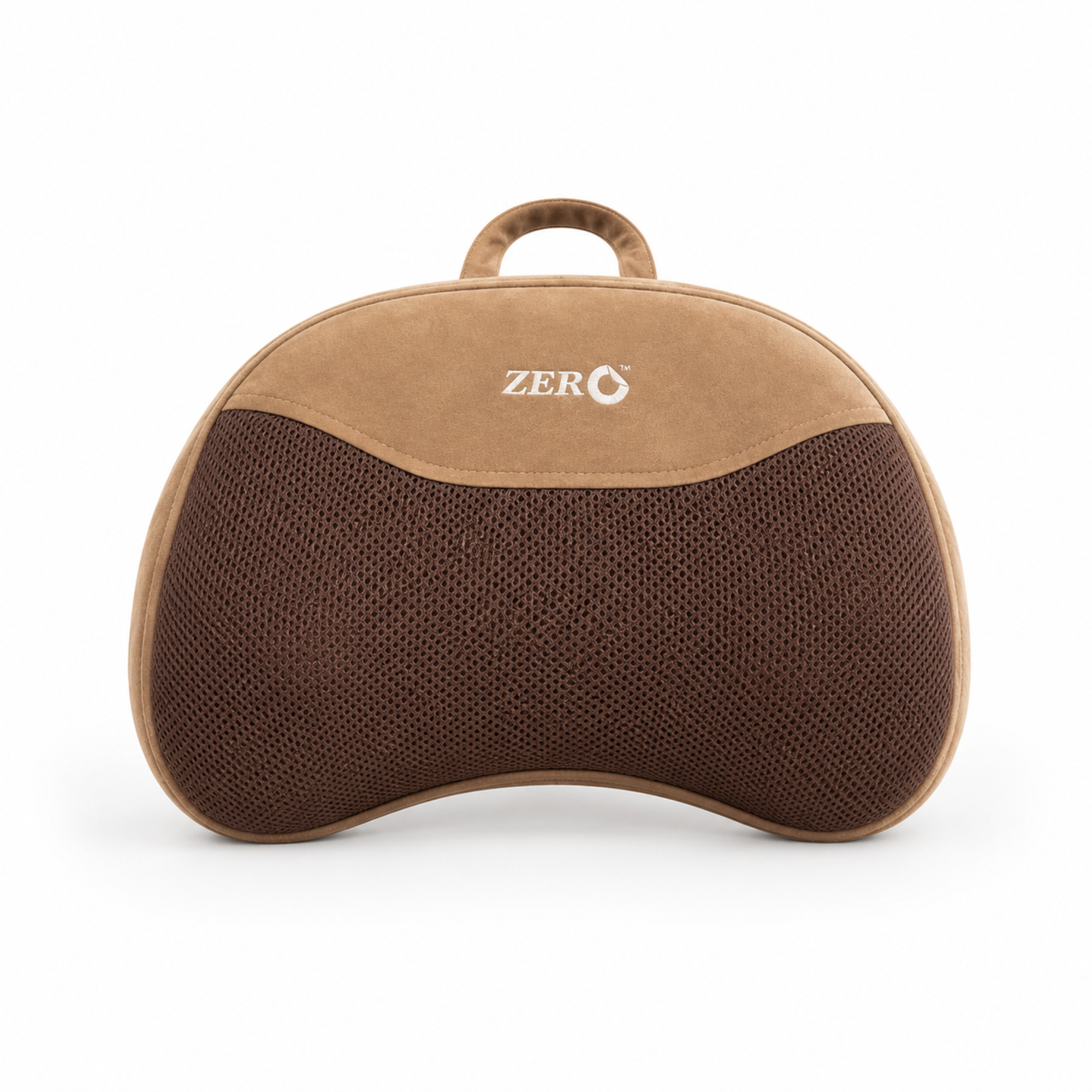 ZERO HEALTH CARE ZENEX Massage Pillow All-In-one, Heat Function, Rechargeable Massage Gadget Black