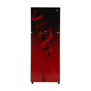 PEL PRINVOFGD-2350 (MB) 8 Cft. Inverter-Glass Door Refrigerator Maroon Bla