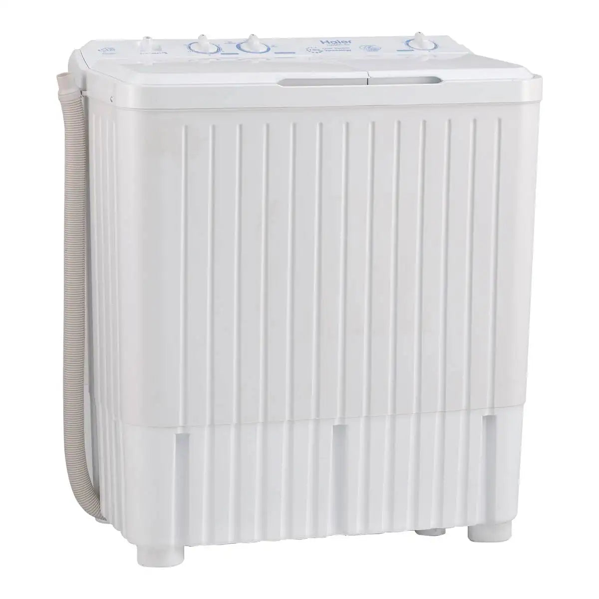 Haier HWM-75 AS | 7.5kg | SEMI AUTOMATIC TWIN TUB WASHING MACHINE