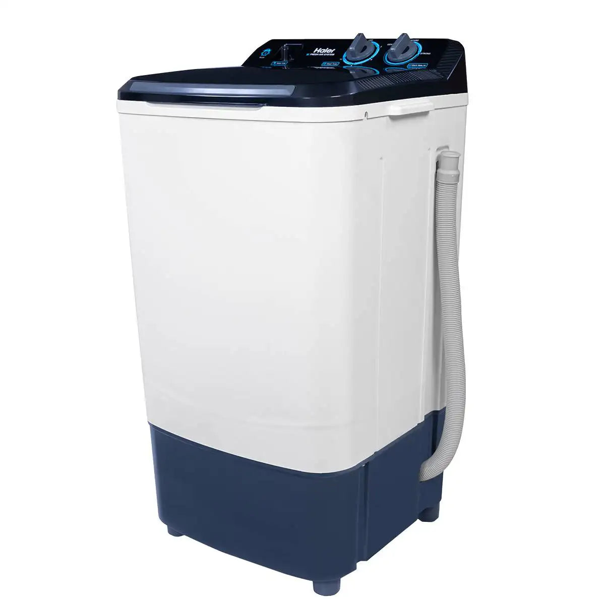 Haier HWM-80-1217-8kg Single Tub Semi Automatic Washing Machine