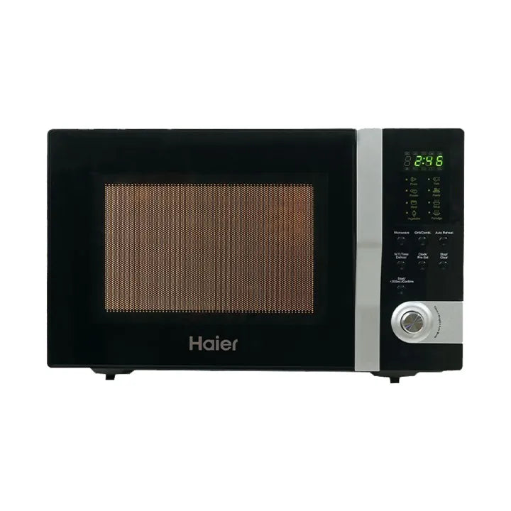 Haier HMN-32100BEGB 32L Digital Convection & Grill Microwave Oven