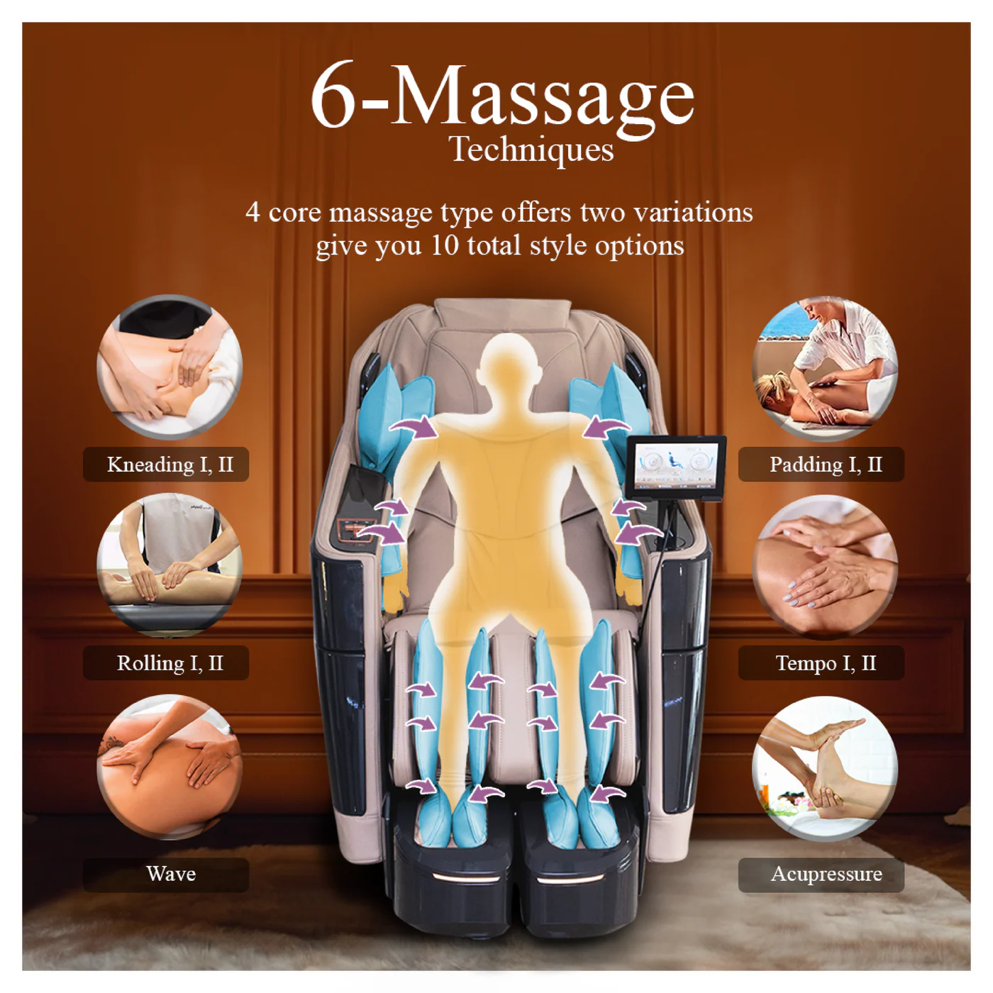 ZERO HEALTH CARE ARISTO Massage Chair