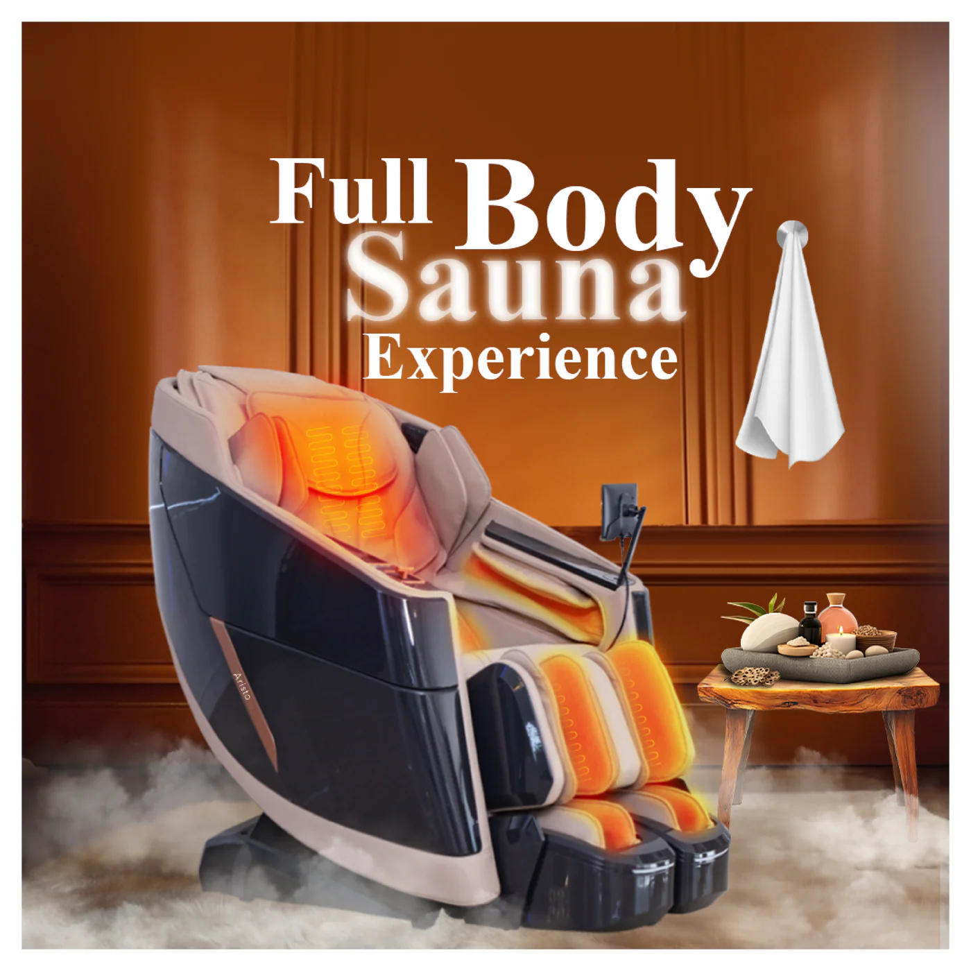 ZERO HEALTH CARE ARISTO Massage Chair
