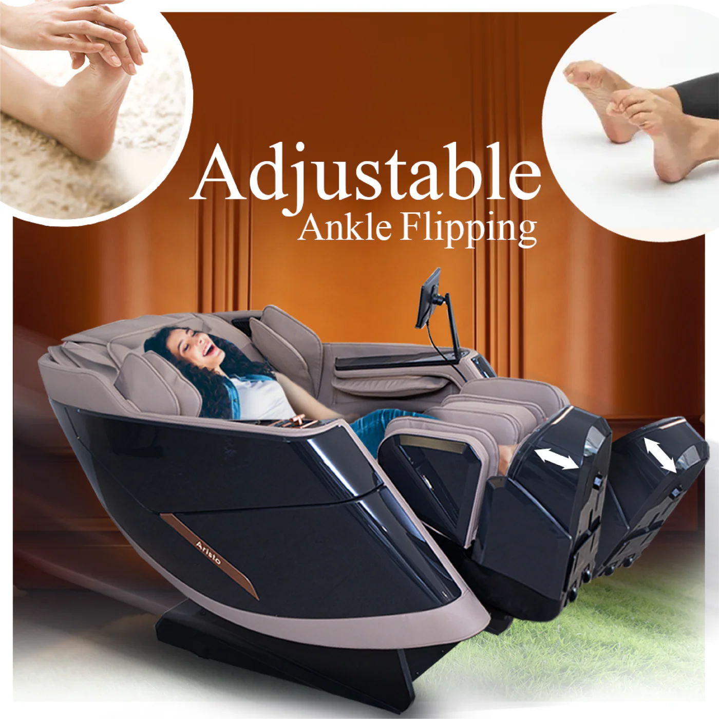 ZERO HEALTH CARE ARISTO Massage Chair