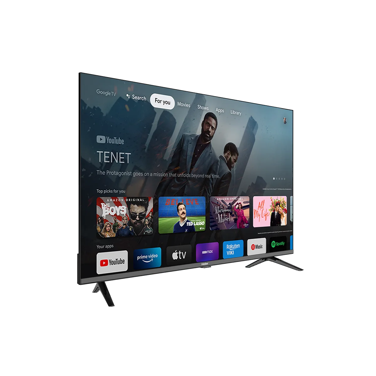 H43K800FX - 43 Inch Google TV