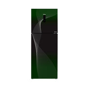 HAIER HRF-438 IFGA 15 Cft. Digital Inverter-Glass Door Refrigerator Green