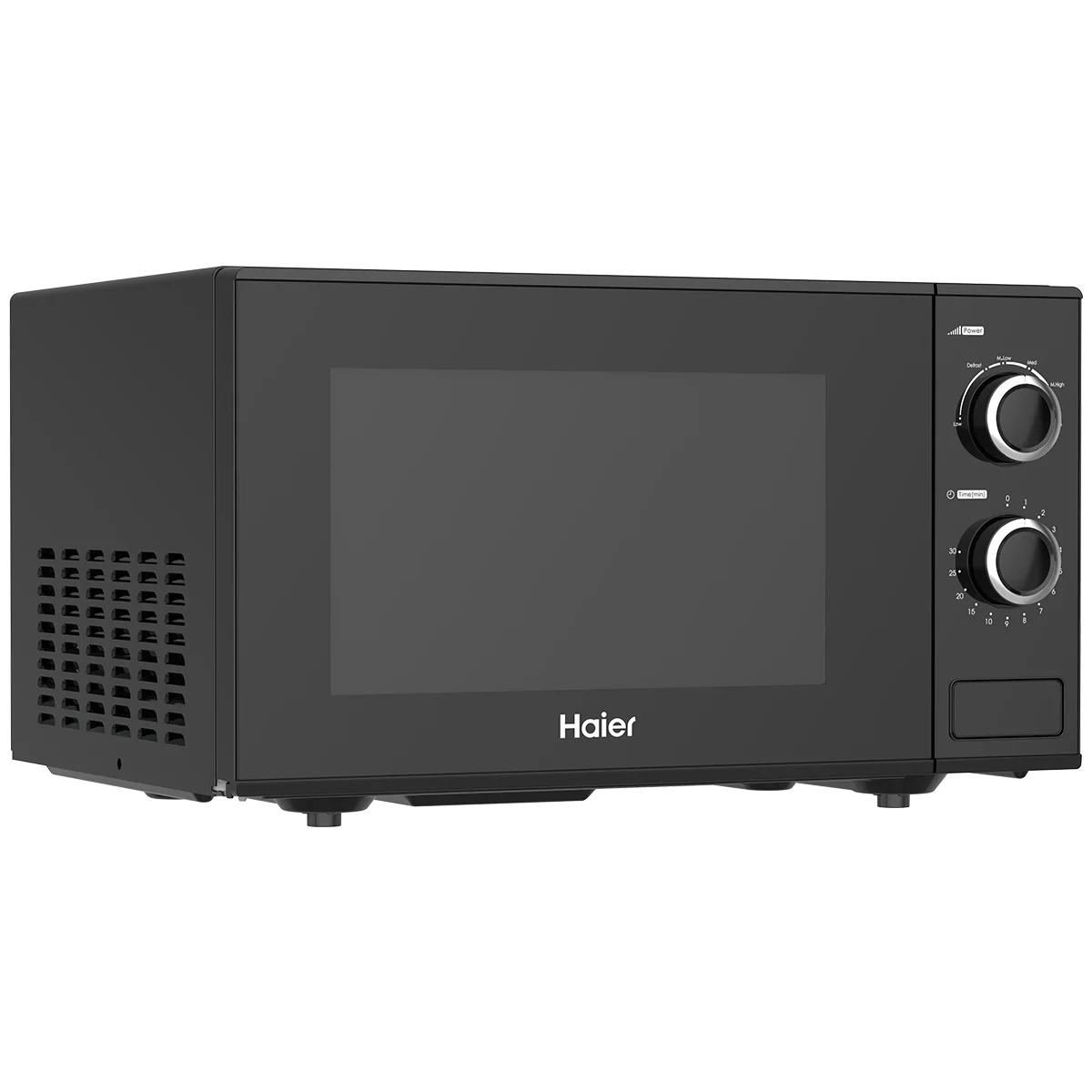HAIER HGL-25MXP8 25LTR Solo Manual Microwave Black
