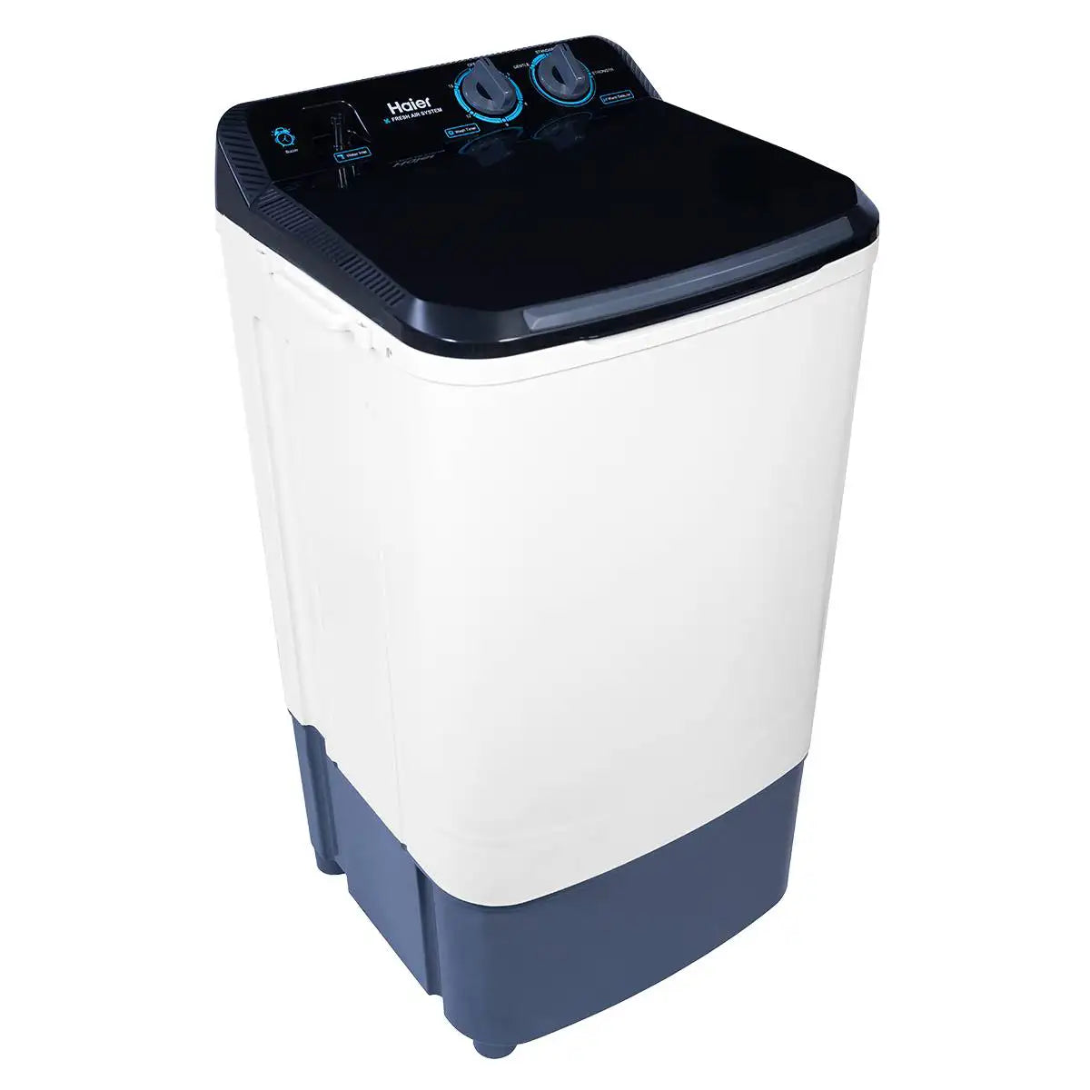 Haier HWM-80-1217-8kg Single Tub Semi Automatic Washing Machine