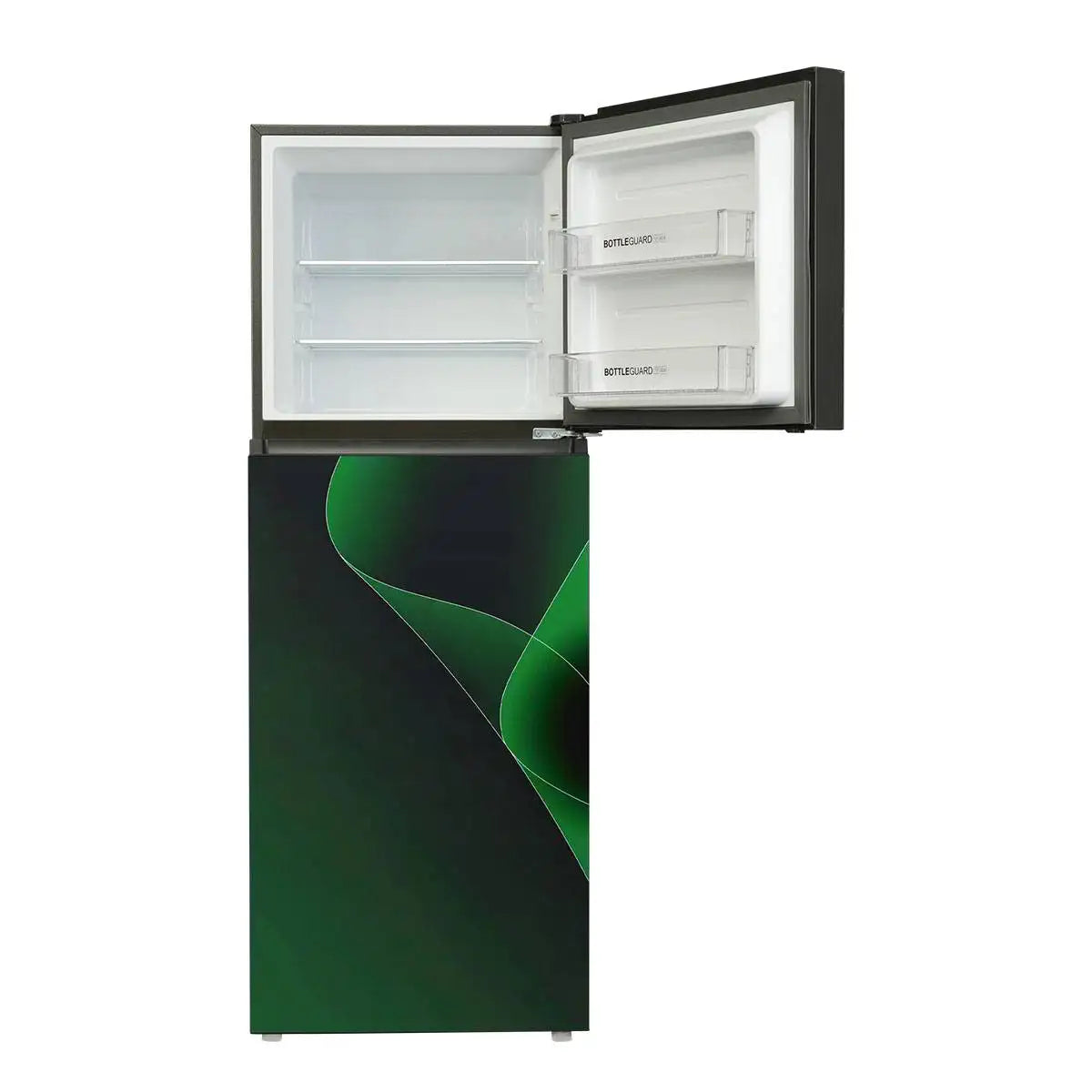HAIER Refrigerator 11 Cft. GREEN HRF-316 IPGA
