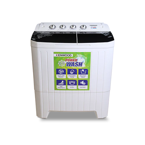 Kenwood KWM-211-059 SAGD Twin Tub Washing Machine