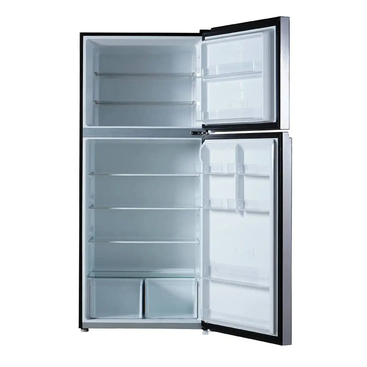 HAIER HRF-538 IARA 19Cft Digital Inverter-Glass Door Refrigerator Red