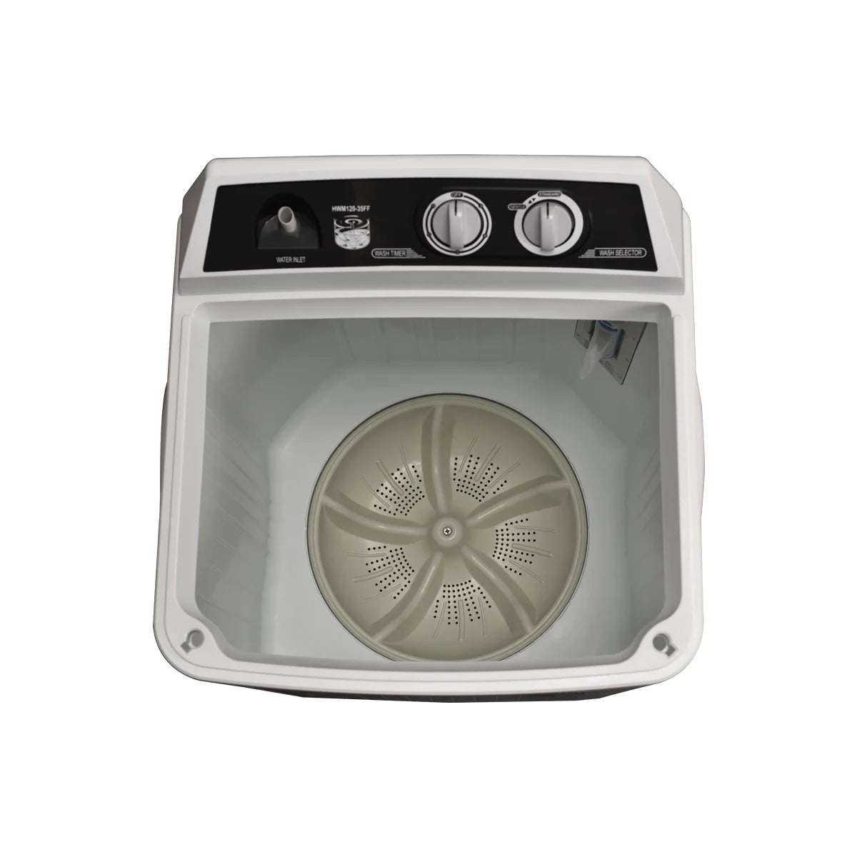 Haier HWM120-35FF - 12KG Single Tub Washer