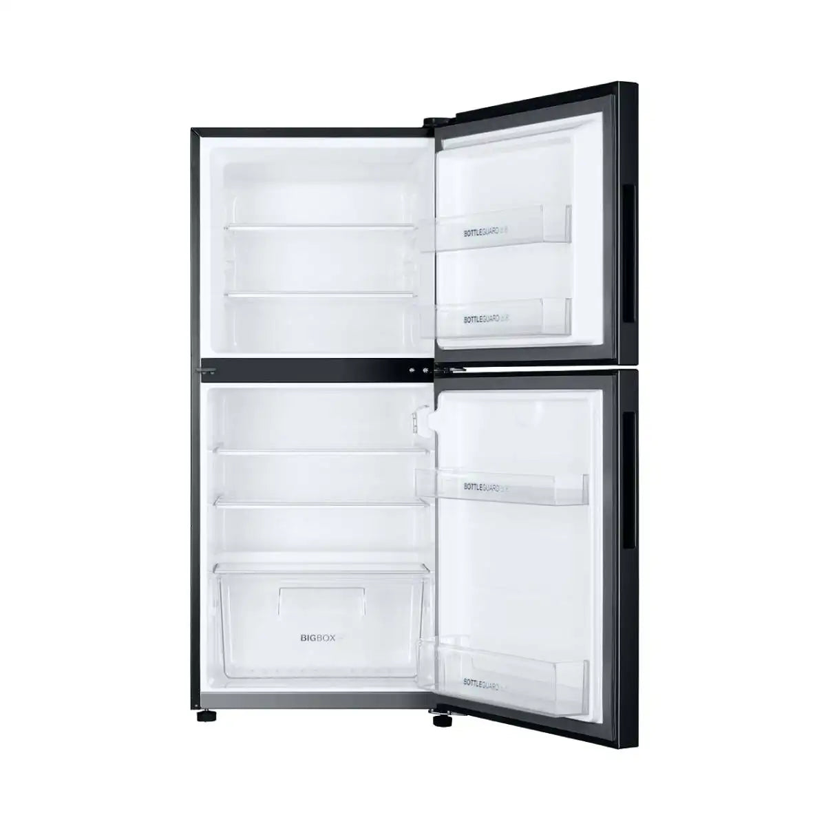 HAIER HRF-276 EPR 10Cft. VCM-Glass Door Refrigerator Red