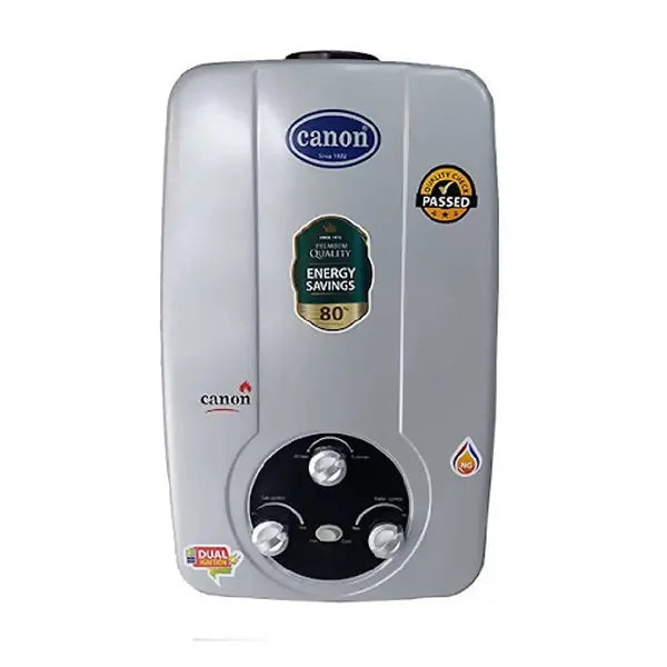 Canon 10L Instant Gas Water Heater – 16D Plus Dual – Digital Display