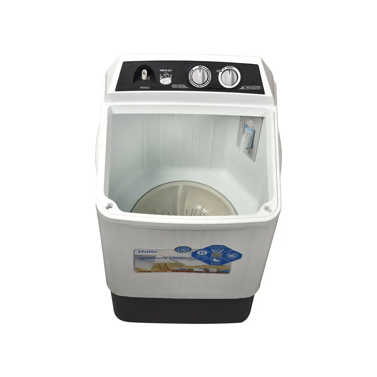 Haier HWM120-35FF - 12KG Single Tub Washer