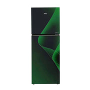 HAIER HRF-346 IPGA 12 Cft. Inverter-Glass Door Refrigerator Green