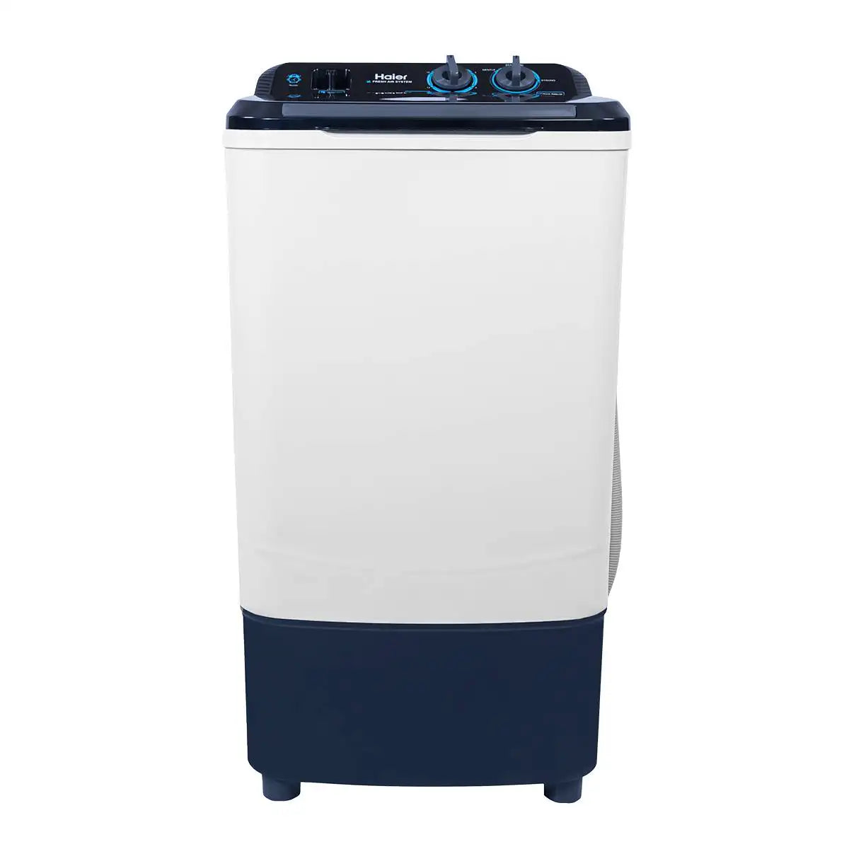 Haier HWM-80-1217-8kg Single Tub Semi Automatic Washing Machine