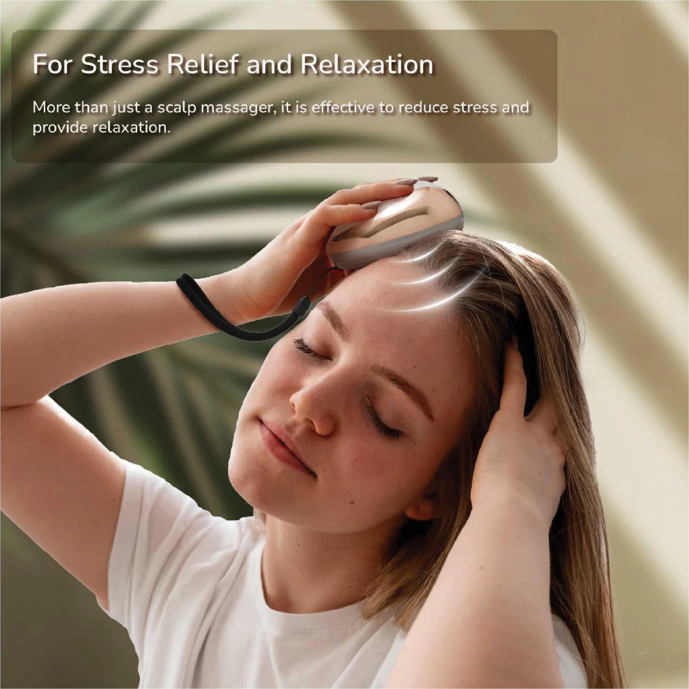 ZERO HEALTH CARE Scalp Massager Clingy