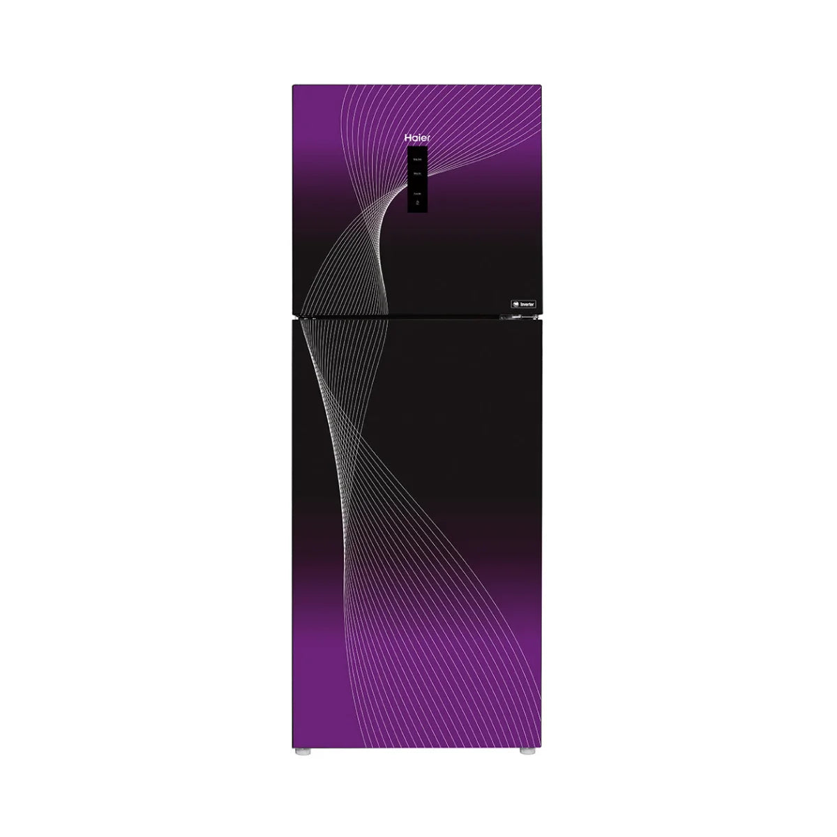 HAIER Refrigerator 15 Cft. PURPLE HRF-438 IFPA