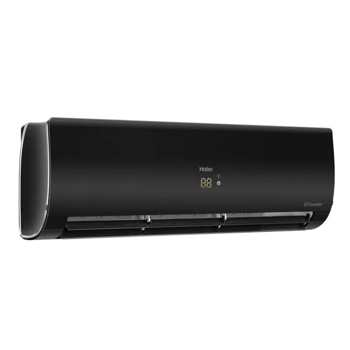 Haier HSU-19HFP (B) 1.5 Ton DC Inverter Air Conditioner – Black Mirror Edition