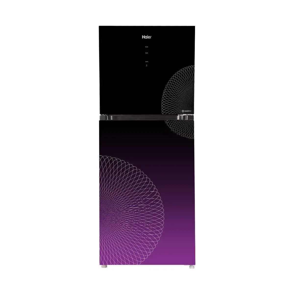 HAIER Refrigerator 13 Cft. PURPLE HRF-398 IAPA