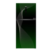 HAIER HRF-538 IFGA 19Cft Digital Inverter-Glass Door Refrigerator Green