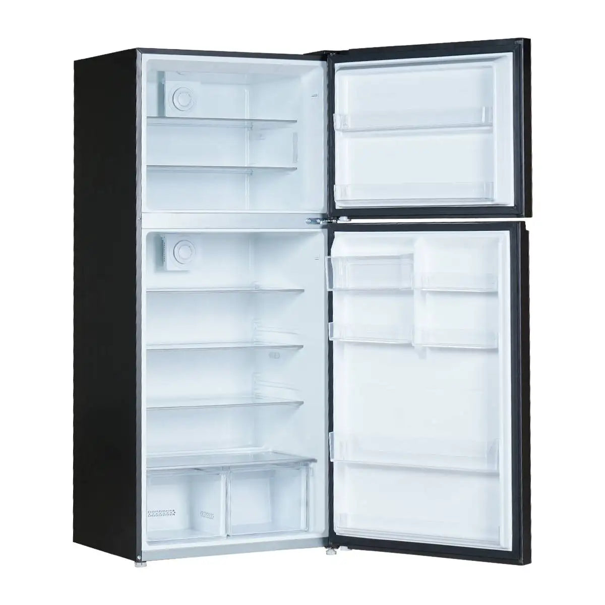 HAIER HRF-538 IFGA 19Cft Digital Inverter-Glass Door Refrigerator Green