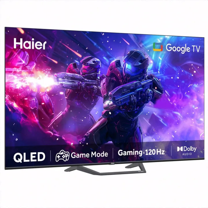 HAIER H65S80EUX 65'' 4K,QLED Android/Google LED Black