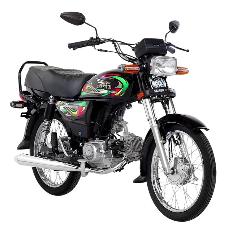 SUPER POWER SP-70CC Black 2024