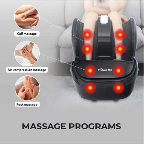 ZERO HEALTH CARE D- Queen SPA | Electric Foot Massager