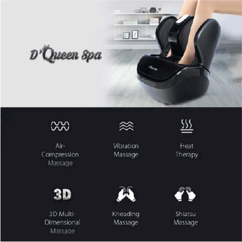 ZERO HEALTH CARE D- Queen SPA | Electric Foot Massager