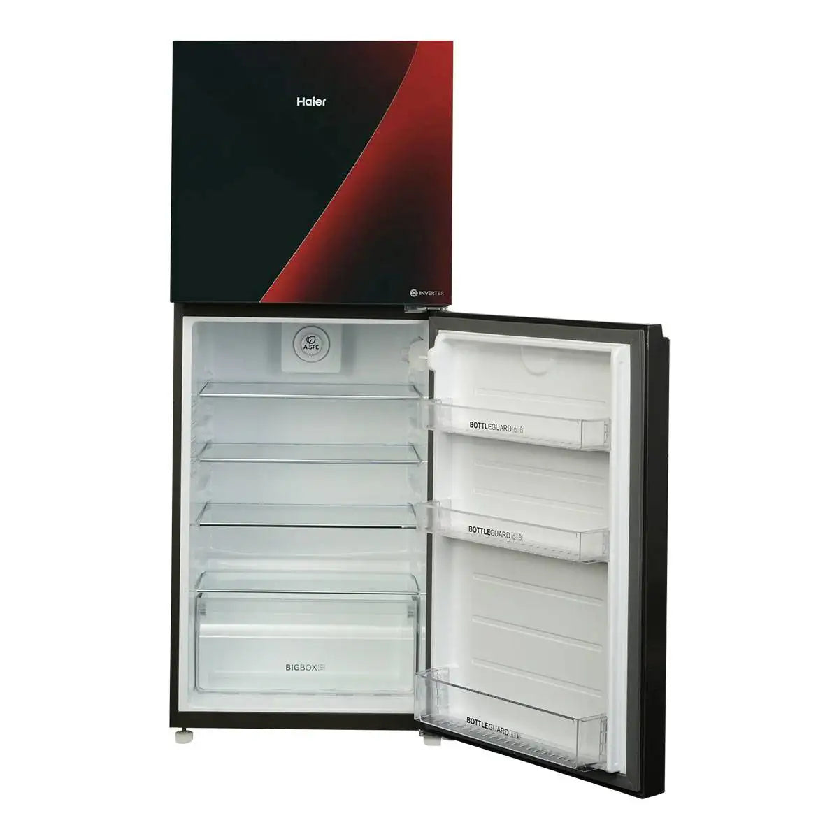 HAIER Refrigerator 12 Cft. RED HRF-346 IPRA