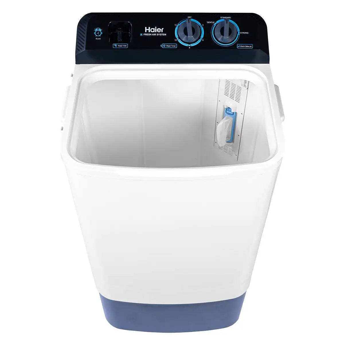 Haier HWM-80-1217-8kg Single Tub Semi Automatic Washing Machine