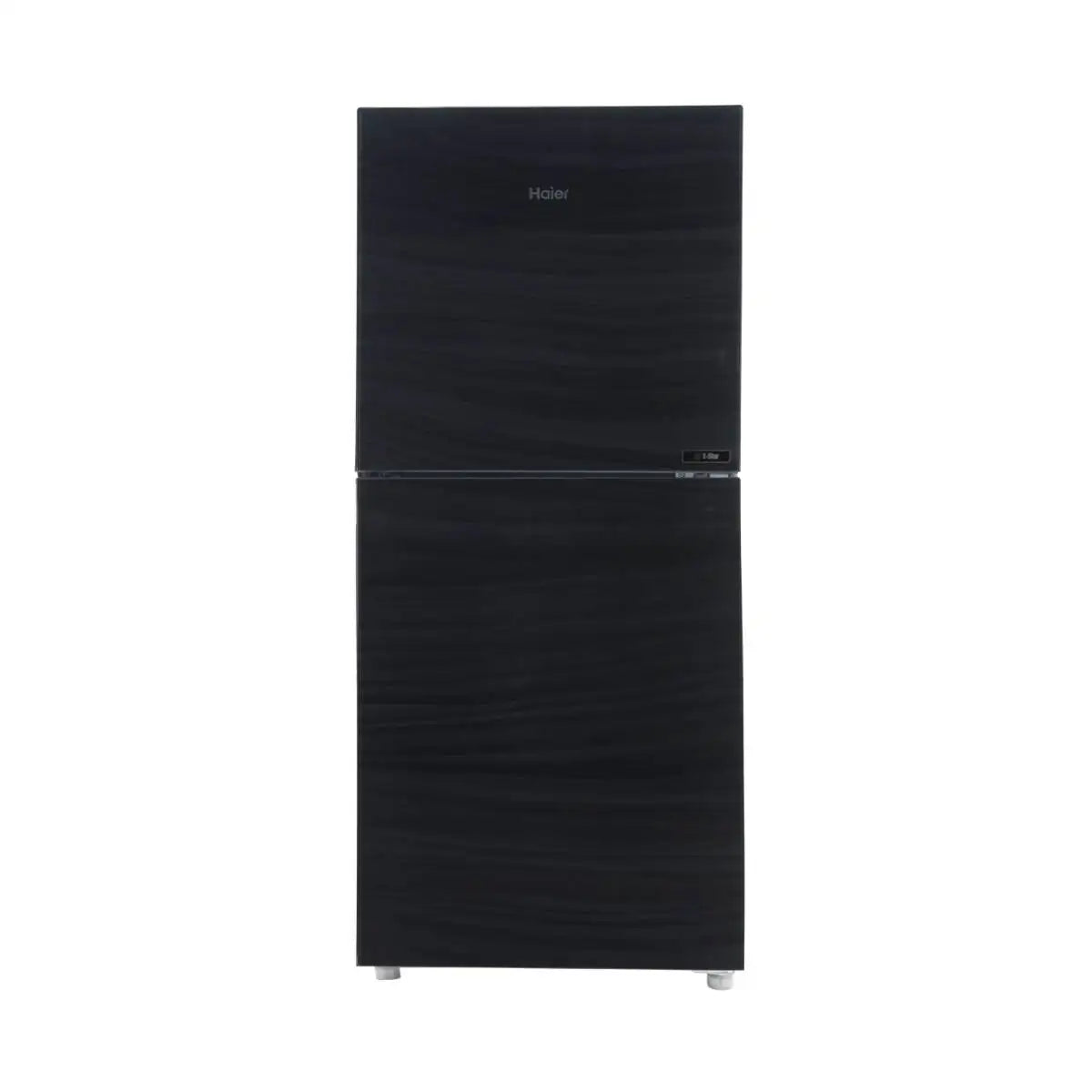 HAIER HRF-276 EPB 10Cft. VCM-Glass Door Refrigerator Black