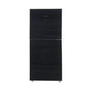 HAIER HRF-276 EPB 10Cft. VCM-Glass Door Refrigerator Black