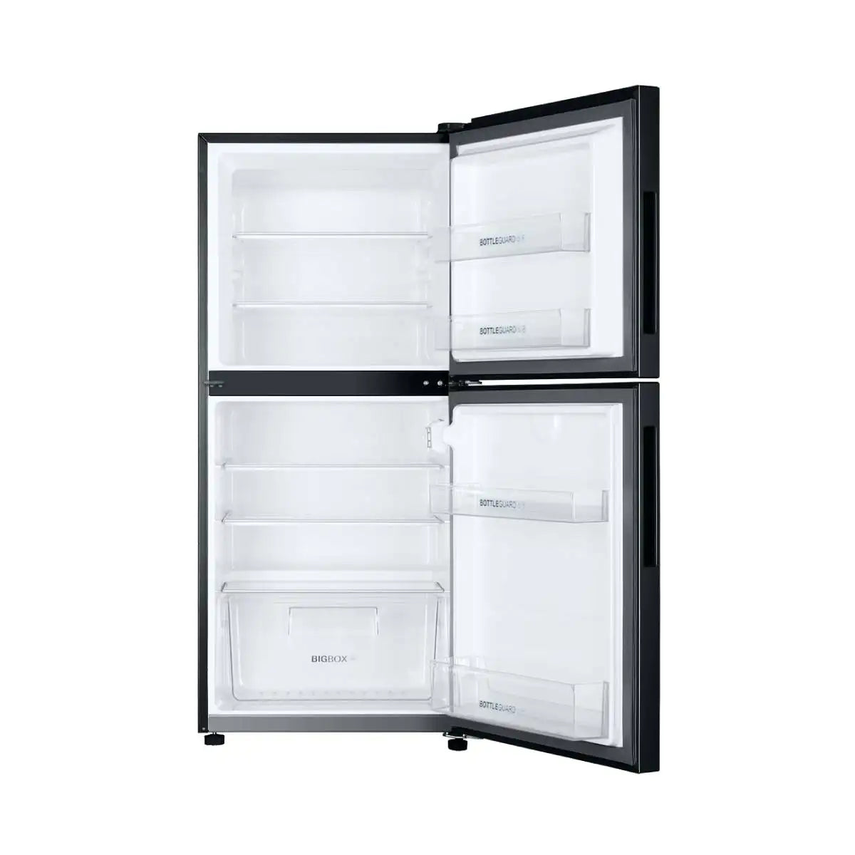 HAIER HRF-276 EPB 10Cft. VCM-Glass Door Refrigerator Black