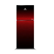 DAWLANCE 9191WB Acce Pro (CR) 13 Cft. Inverter-Glass Door Refrigerator Crimson Red