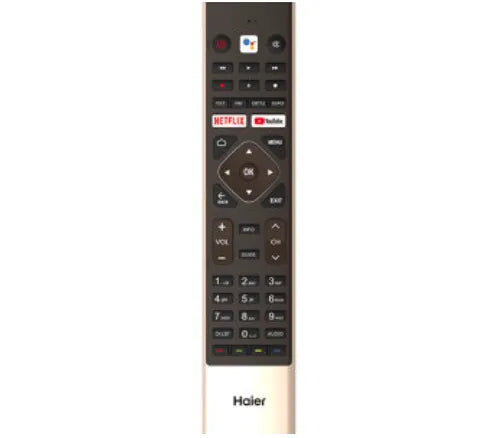 HAIER H43K6FG 43" FHD, Android/Google LED Black