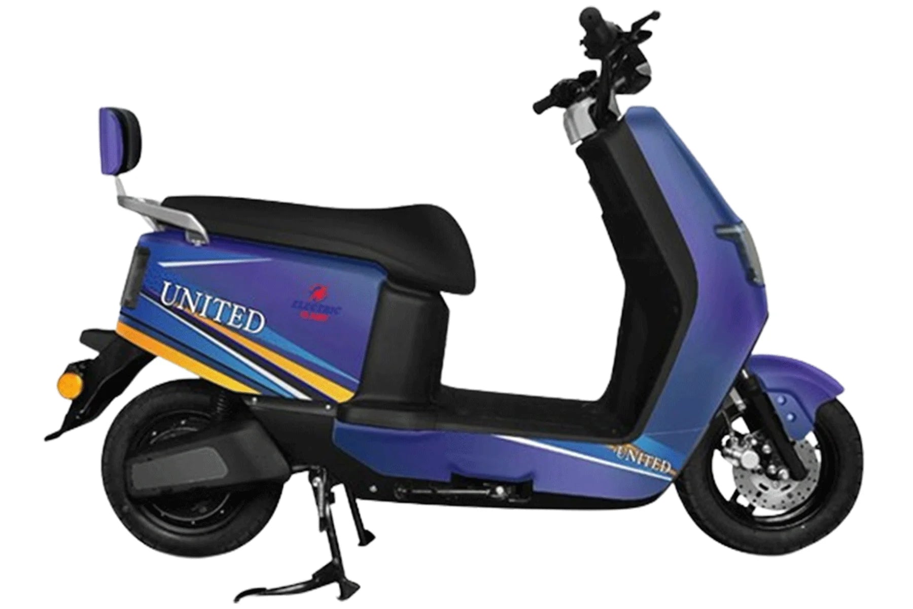 UNITED UNITED-CLASSY SCOOTER ROYAL Purple 2024 1000 W Electric Vehicle Motor Bike ROYAL Purple