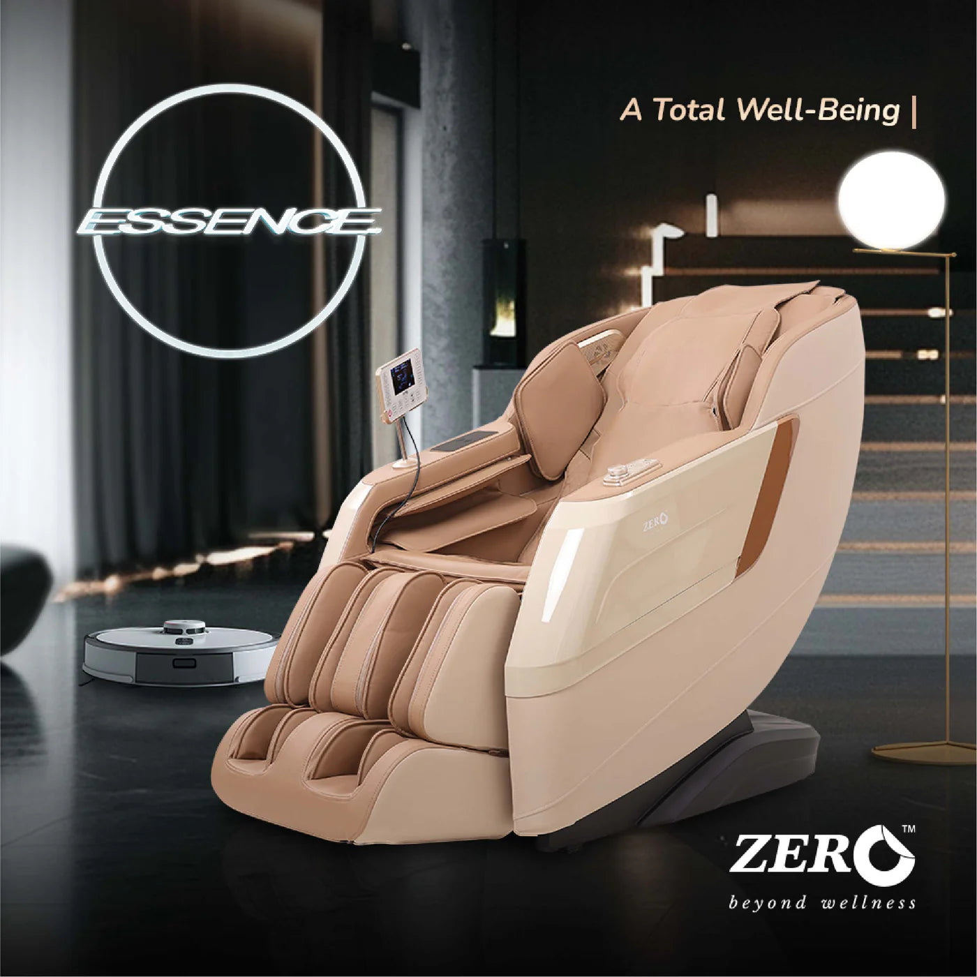 ZERO HEALTH CARE Essence Massage Chair