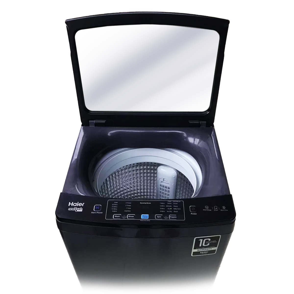Haier HWM-100-826S6 Fully Automatic Top Load Washing Machine