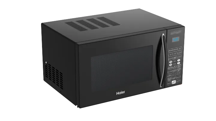 Haier 30L HGL-30100 Digital Convection & Grill Microwave Oven – Black