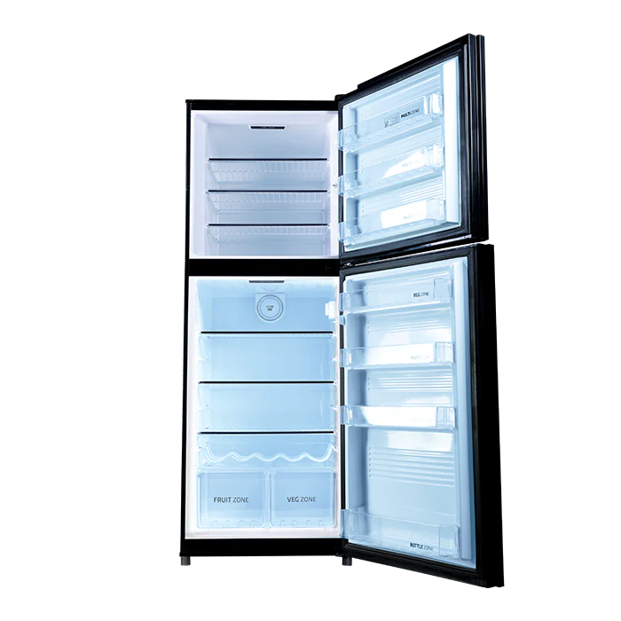 PEL PRINVOFGD-6460 (HRB) 12 Cft. Inverter-Glass Door Refrigerator Hazel Red