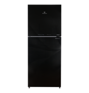 DAWLANCE 9173 Graze+ (GB) 10 Cft. Digital Inverter-Glass Door Refrigerator Gem Black