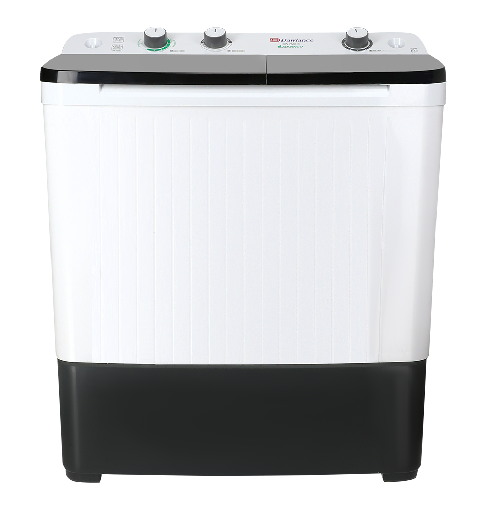 Dawlance WM DW 7500 (W) Twin Tub Washing Machine – 9kg Capacity